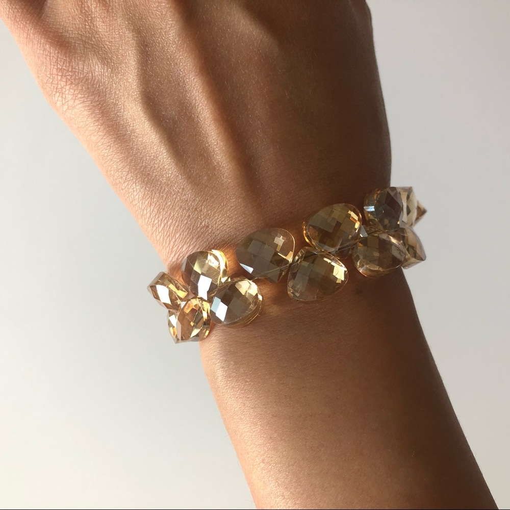 ALEX AND ANI beautiful crystal bracelet